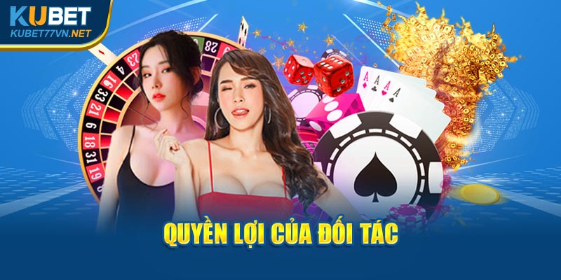 Quyền lợi của đối tác