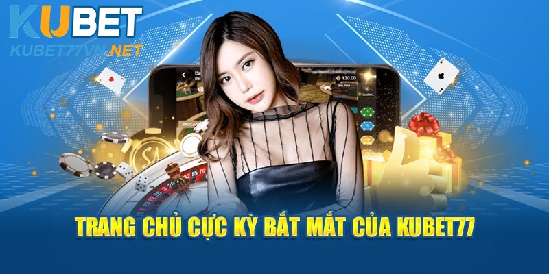 Trang chủ cực kỳ bắt mắt của dàn đề 4 số